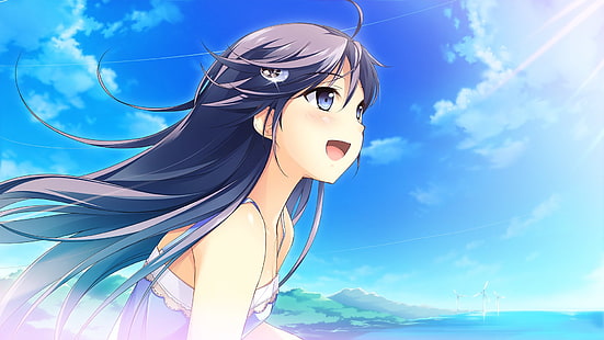 Anime, wenn mein Herz Flügel hätte, Kotori Habane, HD-Hintergrundbild HD wallpaper
