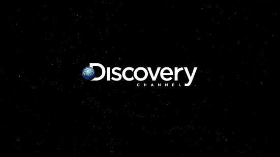 Discovery Channel-logotyp, rymd, natur, världen, TV, upptäckt, HD tapet HD wallpaper