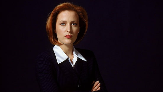 X-Files, Dana Scully, Gillian Anderson, HD tapet HD wallpaper