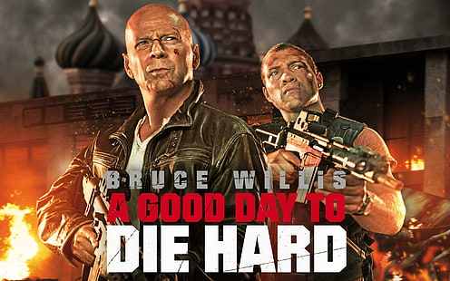 A Good Way To Die Hard 5, bon, dur, films, Fond d'écran HD HD wallpaper