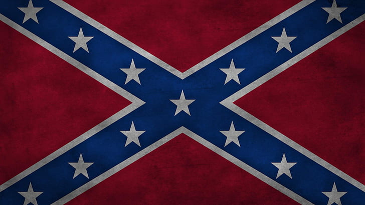 флаг, флаг Конфедерации, HD обои