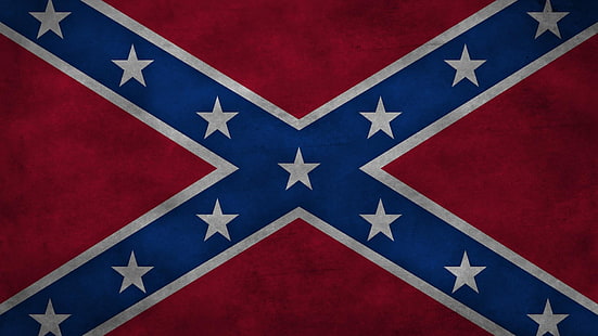  flag, Confederate flag, HD wallpaper HD wallpaper