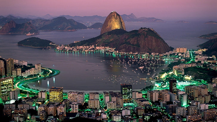 Städer, Rio De Janeiro, HD tapet
