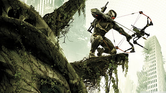 Crysis 3, Crysis, video games, first-person shooter, HD wallpaper HD wallpaper