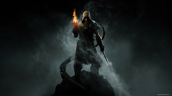 The Elder Scrolls V：Skyrim、ビデオゲーム、 HDデスクトップの壁紙 HD wallpaper