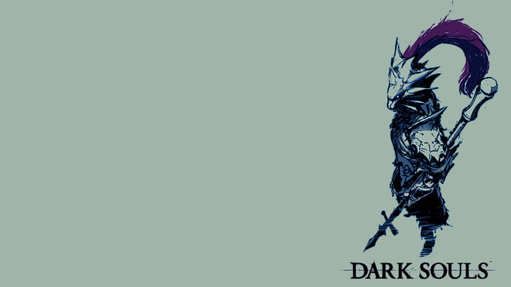 video games, Dark Souls, Dark Souls II, HD wallpaper