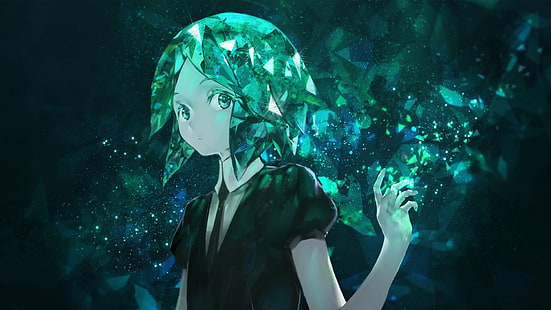 Anime, Houseki no Kuni, Phosphophyllite (Houseki no Kuni), Tapety HD HD wallpaper