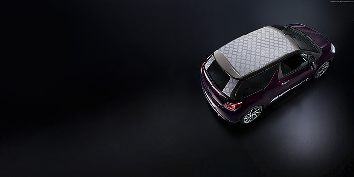 Salão do automóvel de Genebra de 2016, DS 3 Cabrio, cabriolet, HD papel de parede