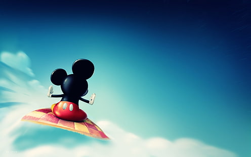 Disney Mickey Mouse, Disney, Mickey Mouse, Fondo de pantalla HD HD wallpaper