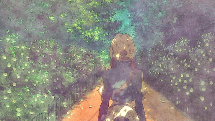 Anime, Violet Evergarden, Violet Evergarden (postać), Tapety HD