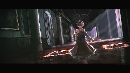 Anime, Touhou, Satori Komeiji, HD-Hintergrundbild HD wallpaper