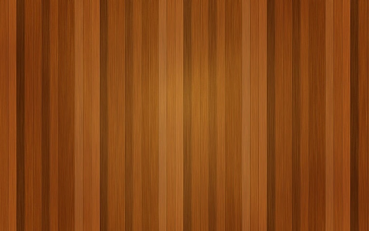 茶色の木製3ドアワードローブ、シンプル、シンプルな背景、テクスチャ、 HDデスクトップの壁紙