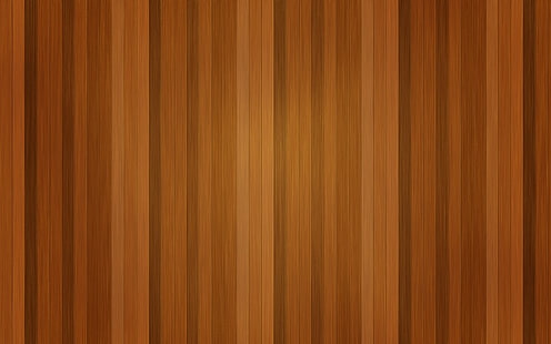 brun trä 3-dörrars garderob, enkel, enkel bakgrund, konsistens, HD tapet HD wallpaper