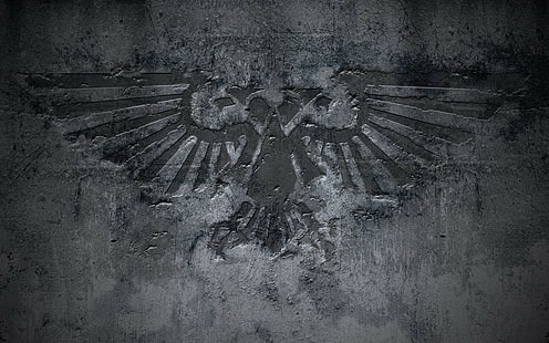 космически морски пехотинци, Warhammer 40 000, Imperial Aquila, HD тапет HD wallpaper