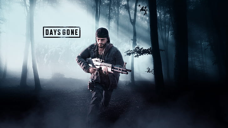 Video Game, Days Gone, Wallpaper HD