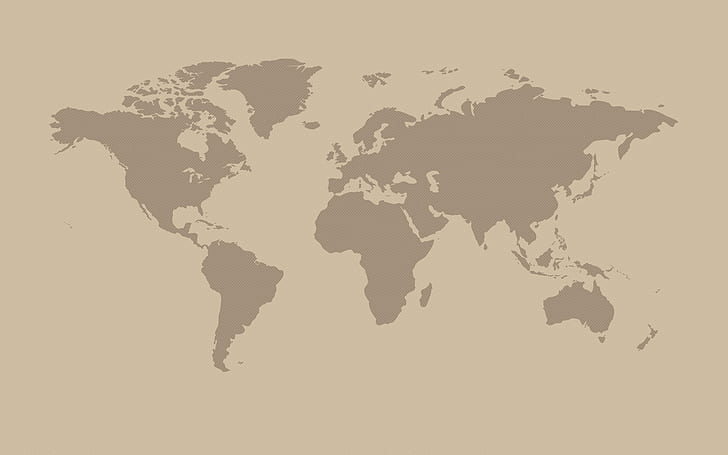 фон, земля, карта мира, континент, HD обои