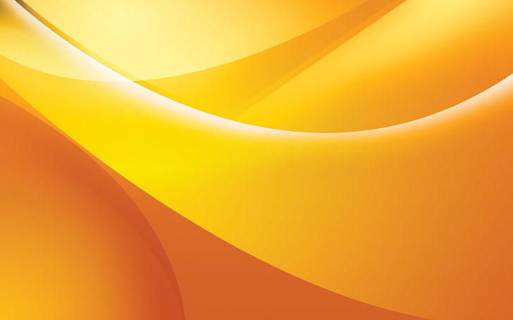 Abstract vector yellow glare-Design Desktop Wallpa.., HD wallpaper