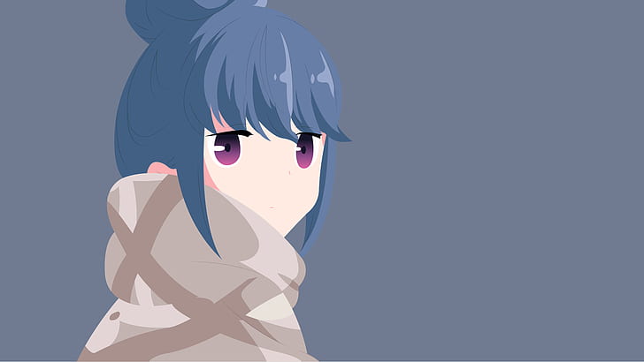 Anime, Yuru Camp, Rin Shima, HD-Hintergrundbild