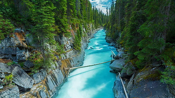 Fluss, Landschaft, HD-Hintergrundbild
