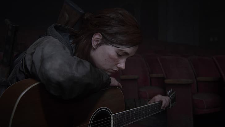 Bölüm The Last of Us 2, Ellie, HD masaüstü duvar kağıdı