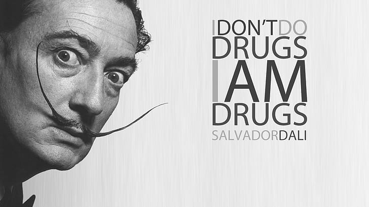 Salvador Dali Quote HD, quote, salvador dali quote, HD wallpaper