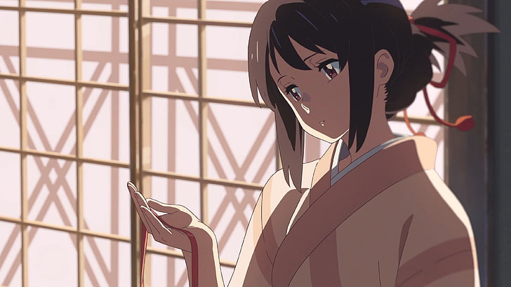 Kimoto no Wa, Makoto Shinkai, HD papel de parede