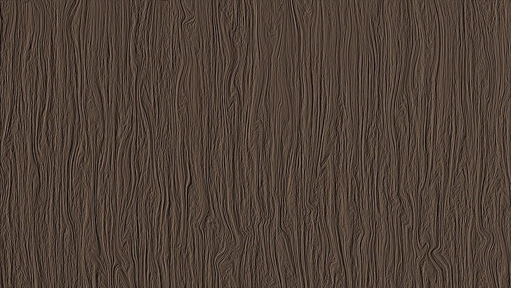 tekstil bergaris coklat dan putih, permukaan kayu, Wallpaper HD