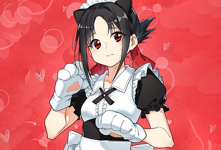  Anime, Kaguya-sama: Love is War, Kaguya Shinomiya, HD wallpaper HD wallpaper