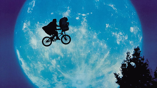 Film, E.T. den utomjordiska, HD tapet HD wallpaper
