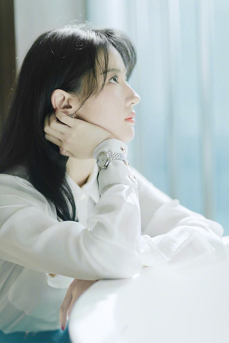 Yifei Liu, Star (Marvel), actor, women, HD wallpaper