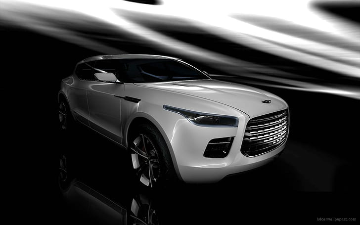 2009 Aston Martin Lagonda Concept 2, white coupe, 2009, aston, martin, lagonda, concept, cars, aston martin, HD wallpaper