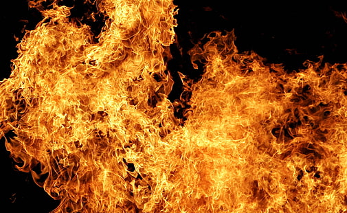 Пожар фон, огън тапет, елементи, огън, фон, HD тапет HD wallpaper