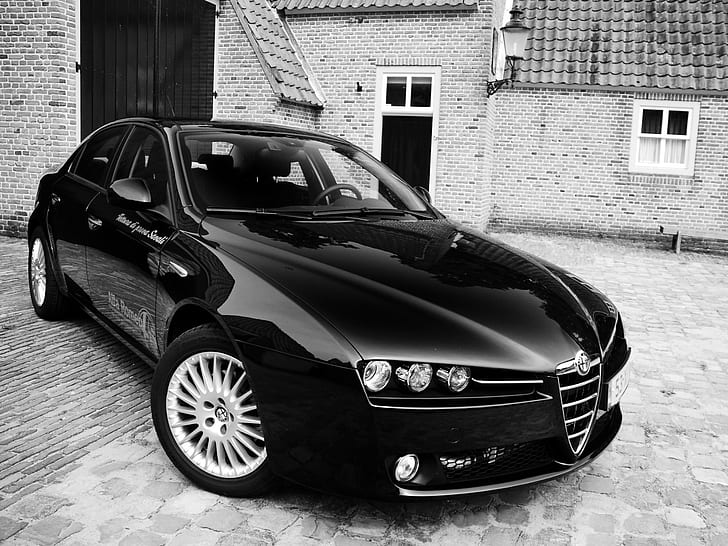 Alfa Romeo, Alfa Romeo 159, Fond d'écran HD