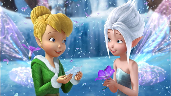 El secreto de las alas Hadas de Disney Tinker Bell Dibujos animados para niños Fantasía Aventura Fondo de pantalla HD 1920 × 1080, Fondo de pantalla HD HD wallpaper