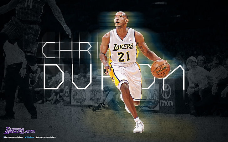 Chris Duhon-NBA Los Angeles Lakers 2012-13 season .., Los Angeles Lakers wallpaper, HD wallpaper