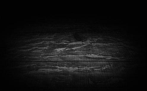 абстрактный, темный, текстура, серый, черный, черный фон, простой, HD обои HD wallpaper
