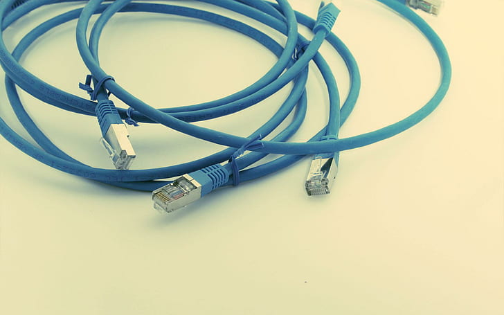 Kable Kabel Ethernet, kabel, kable, Ethernet, Tapety HD