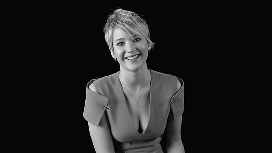 Actresses, Jennifer Lawrence, HD wallpaper HD wallpaper