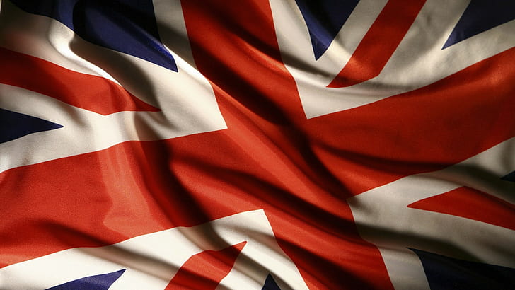 bendera, Union Jack, Inggris, Wallpaper HD