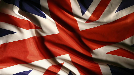 flagga, Union Jack, Storbritannien, HD tapet HD wallpaper