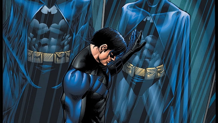Comics, Nightwing, HD wallpaper