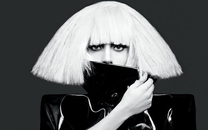 Lady Gaga Poster, music, singer, HD wallpaper