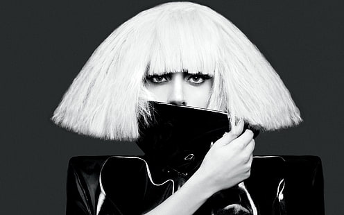 Lady Gaga Poster, música, cantor, HD papel de parede HD wallpaper