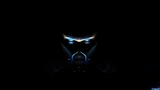 Mortal Kombat, Sub-Zero (Sterblicher Kombat), HD-Hintergrundbild HD wallpaper