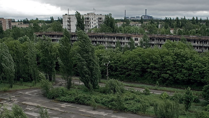 Чернобил, Припят, HD тапет