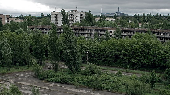 Chernobyl, Pripyat, HD papel de parede HD wallpaper