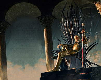 Fantasy, una canzone di ghiaccio e fuoco, Game of Thrones, Jaime Lannister, Sfondo HD HD wallpaper