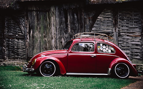 coche, concept car, Volkswagen Beetle, Fondo de pantalla HD HD wallpaper