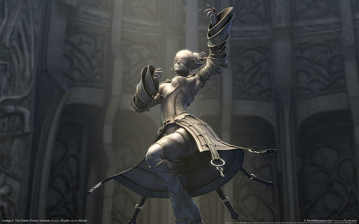 Lineage 2: The Chaotic trone: Interlude, 2013, image, online, game, HD wallpaper
