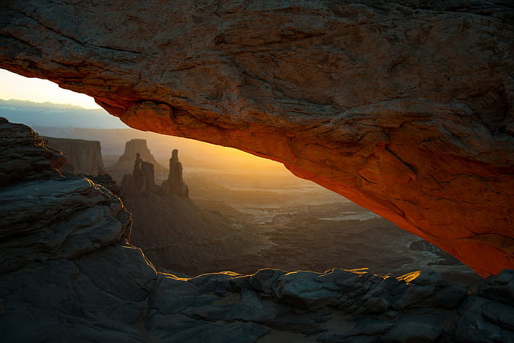 paysage, nature, rochers, formation rocheuse, Grand Canyon, Fond d'écran HD